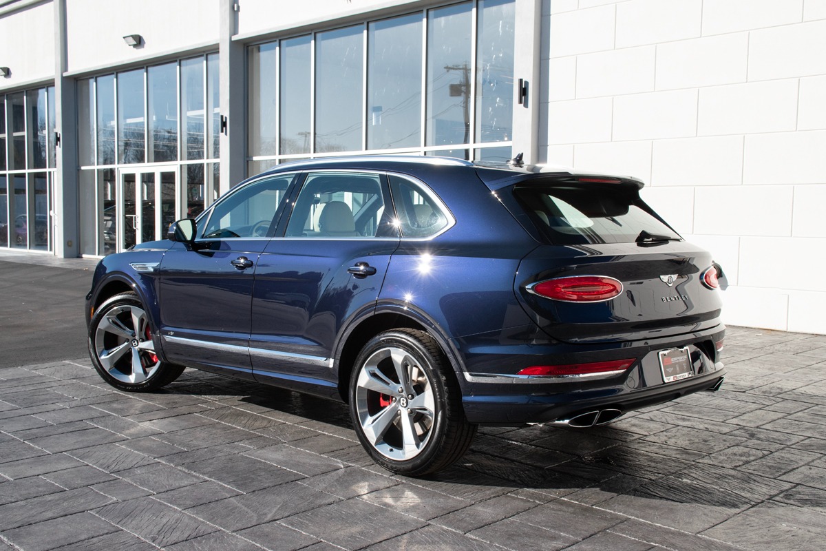 2021 Bentley Bentayga V8 Image 5