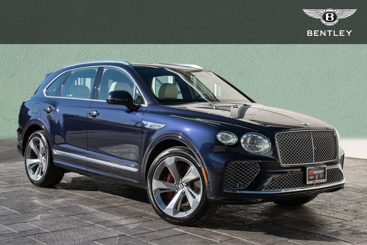 2021 Bentley Bentayga V8 Image 1