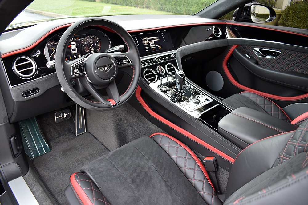 2022 Bentley Continental GT Speed Image 3