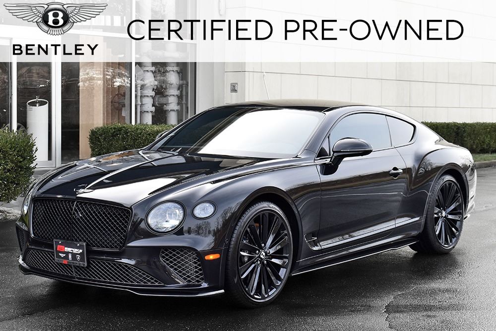 2022 Bentley Continental GT Speed Image 1