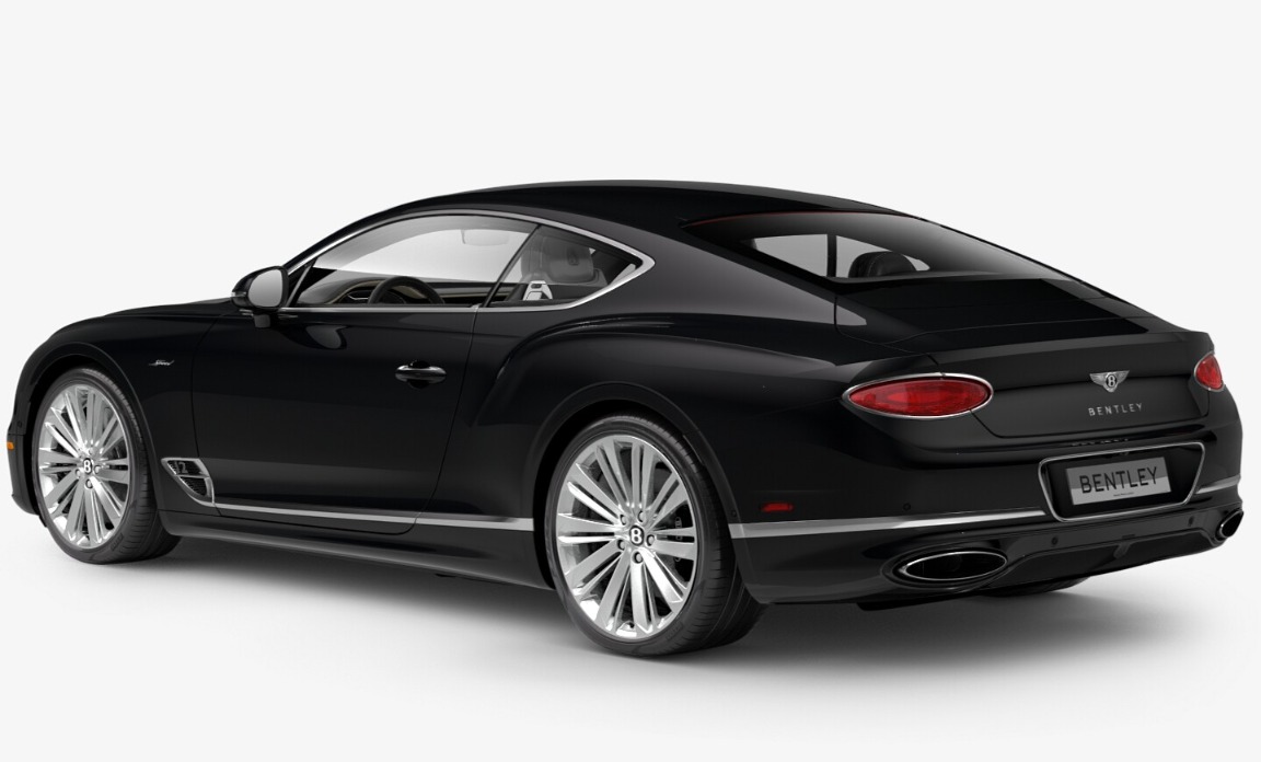 2022 Bentley Continental GT Speed Image 3