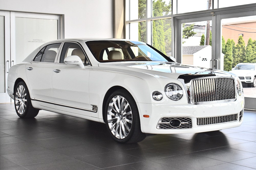 2017 Bentley Mulsanne Image 14