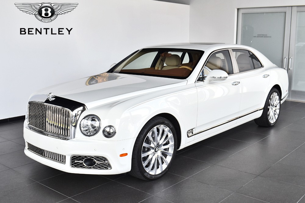 2017 Bentley Mulsanne Image 1