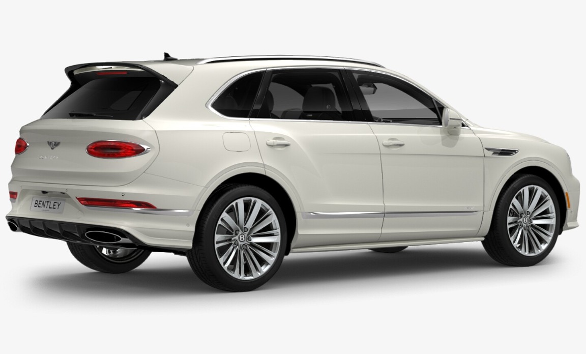 2021 Bentley Bentayga Speed Image 3