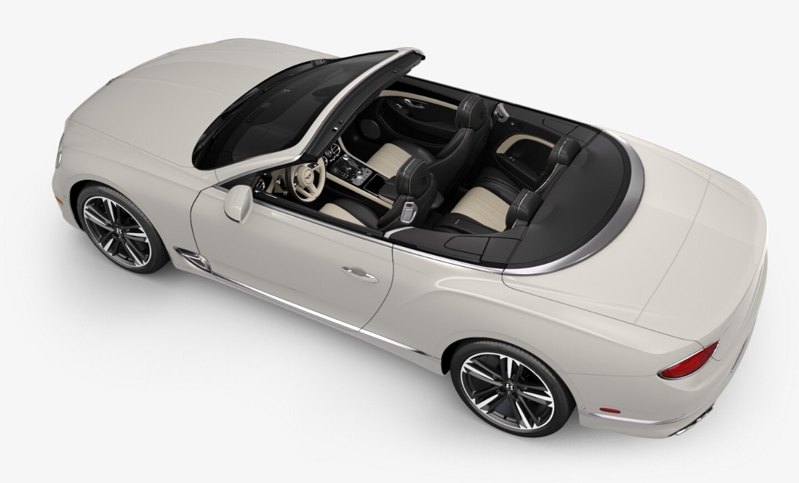 2022 Bentley Continental GT V8 Convertible Image 4