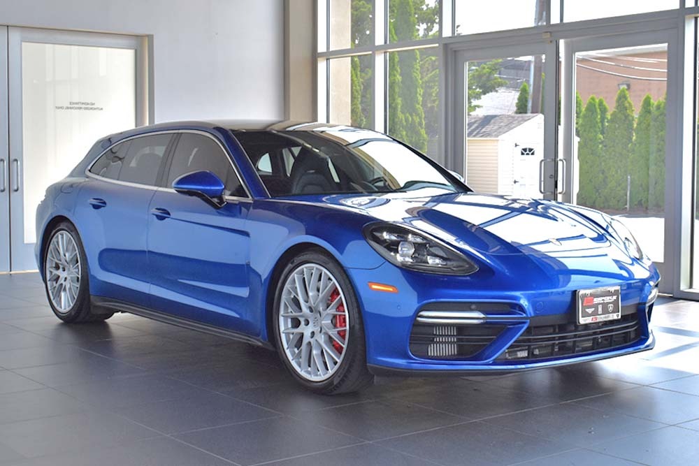2018 Porsche Panamera Image 10