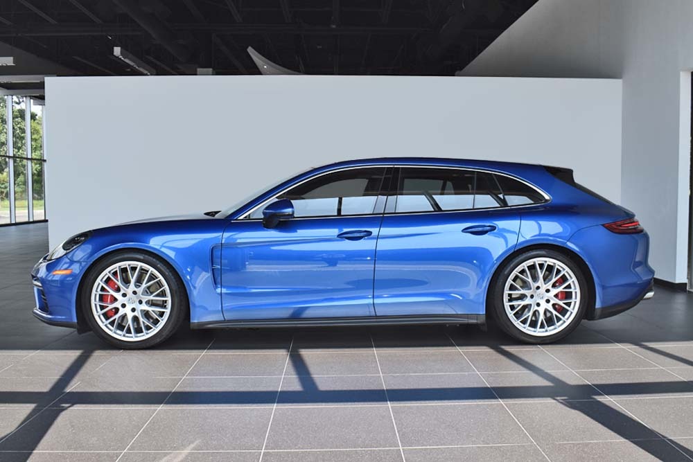 2018 Porsche Panamera Image 5