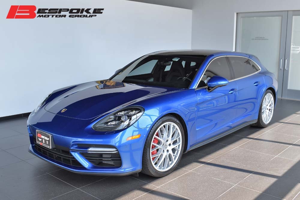 2018 Porsche Panamera Image 1