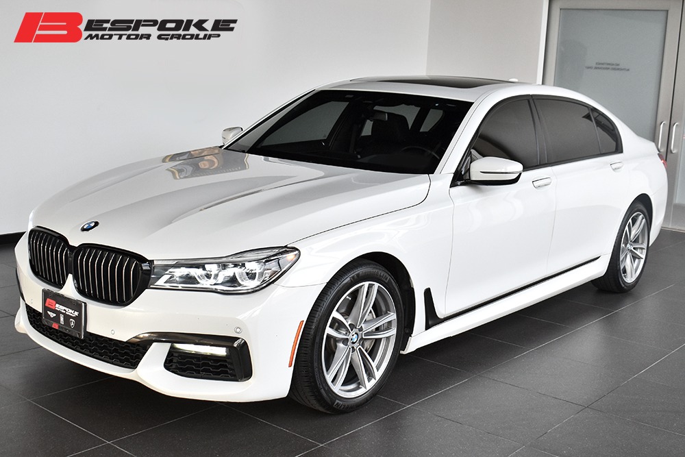 2019 BMW 7 Series Image 1