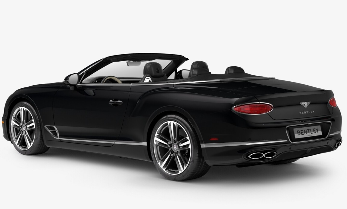 2022 Bentley Continental GT V8 Convertible Image 3