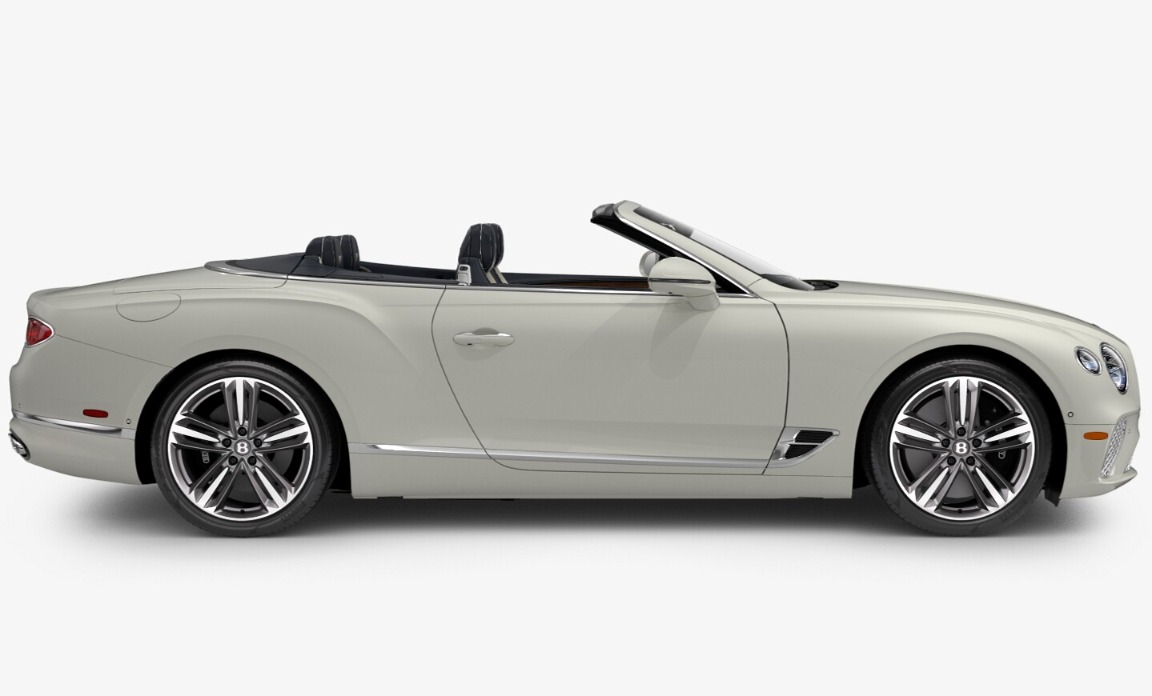 2022 Bentley Continental GT V8 Convertible Image 2