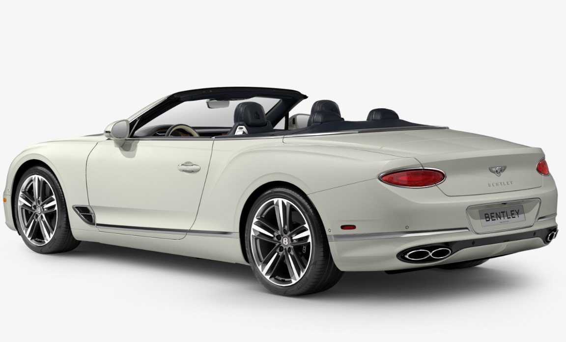 2022 Bentley Continental GT V8 Convertible Image 3