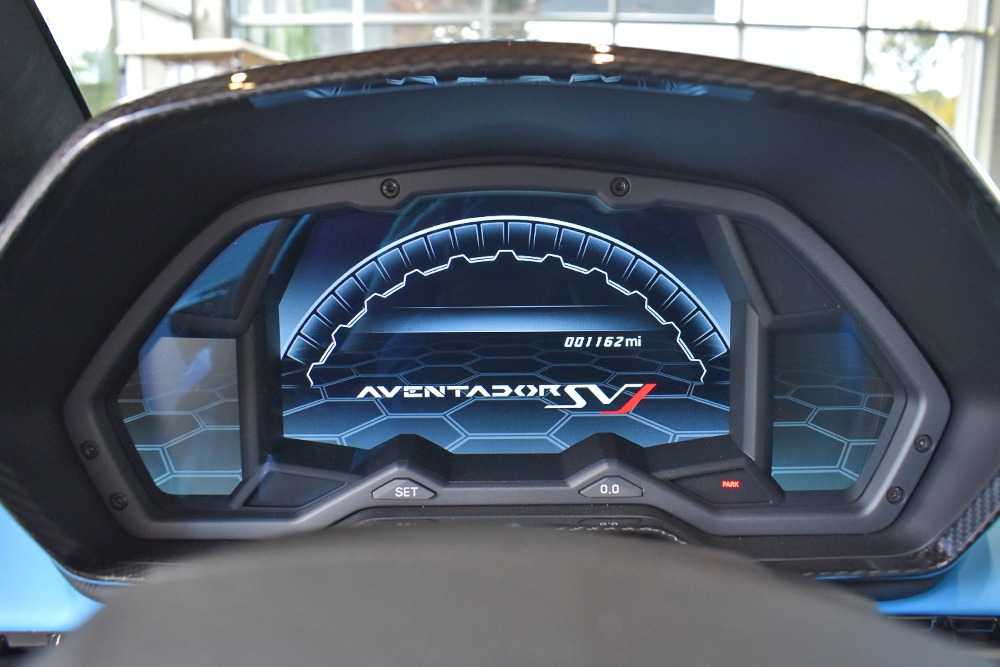 2021 Lamborghini Aventador SVJ Roadster Image 12