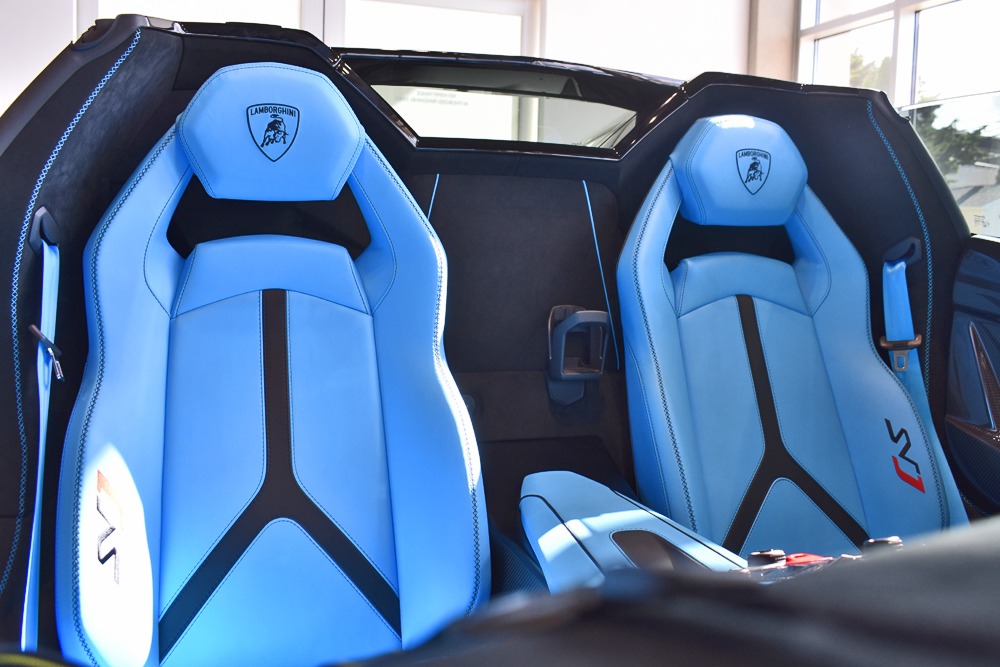 2021 Lamborghini Aventador SVJ Roadster Image 7