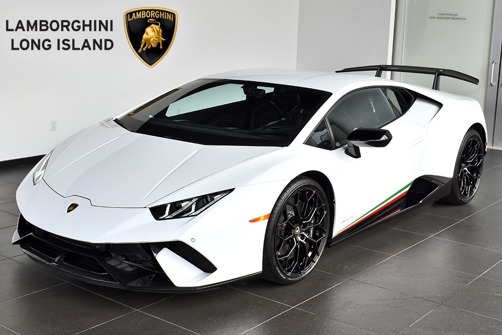 2018 Lamborghini Huracan Image 1
