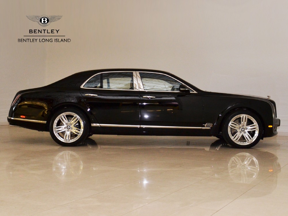 2012 Bentley Mulsanne Image 10
