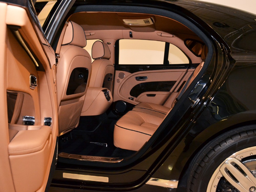 2012 Bentley Mulsanne Image 17