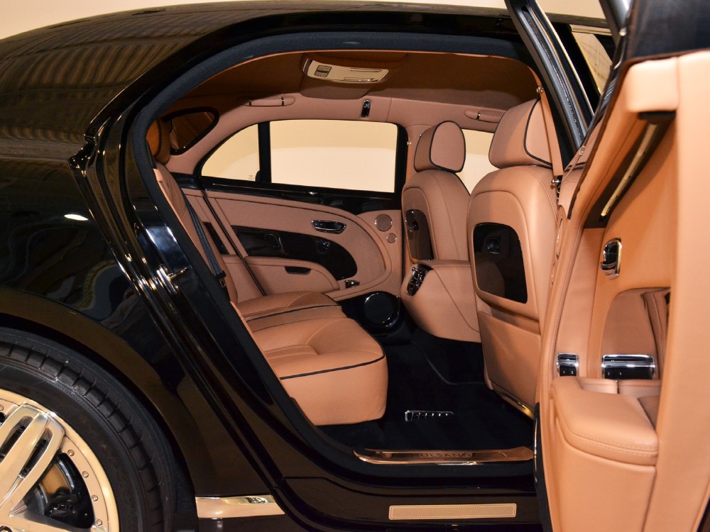 2012 Bentley Mulsanne Image 21