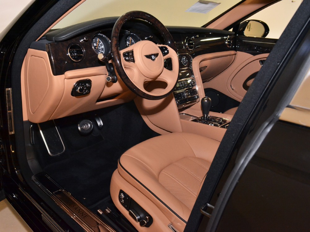 2012 Bentley Mulsanne Image 3