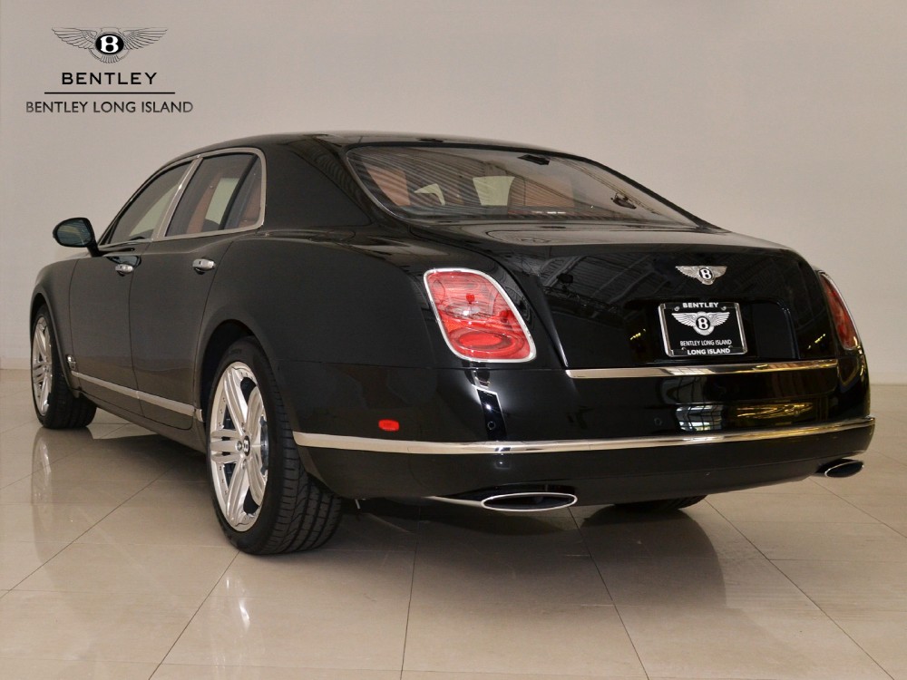 2012 Bentley Mulsanne Image 8