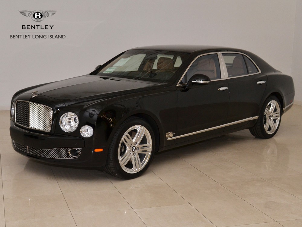 2012 Bentley Mulsanne Image 1
