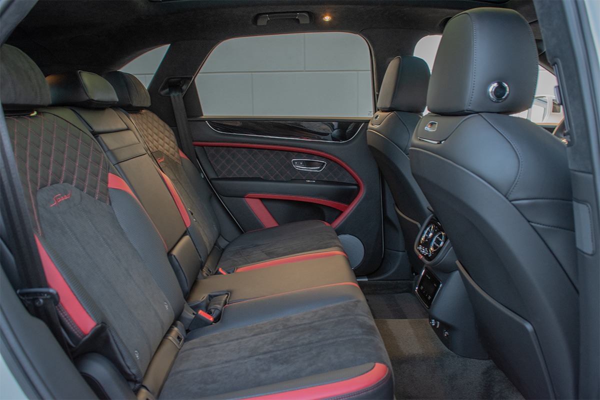 2022 Bentley Bentayga Speed Image 10
