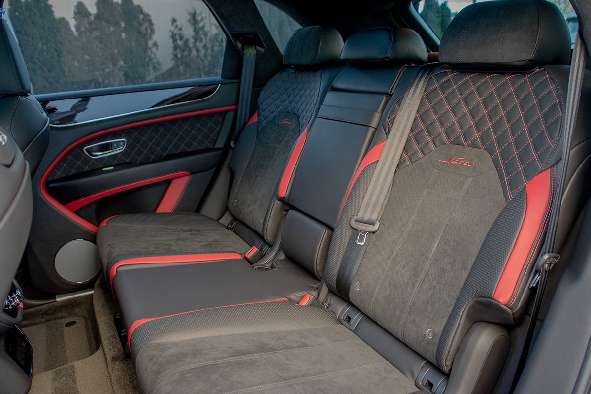 2022 Bentley Bentayga Speed Image 11