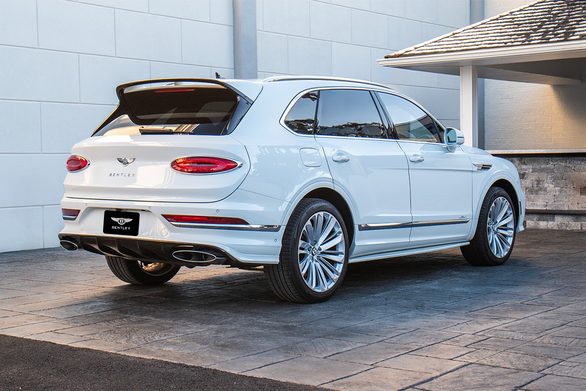 2022 Bentley Bentayga Speed Image 14