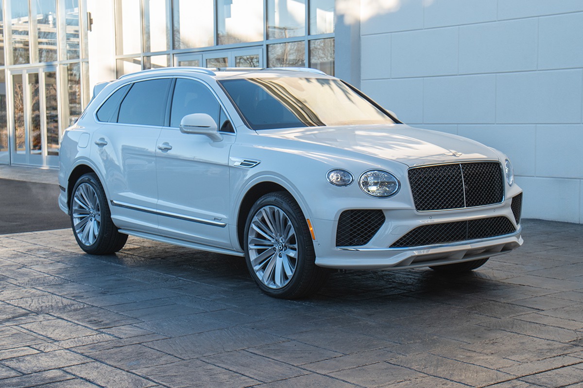 2022 Bentley Bentayga Speed Image 15
