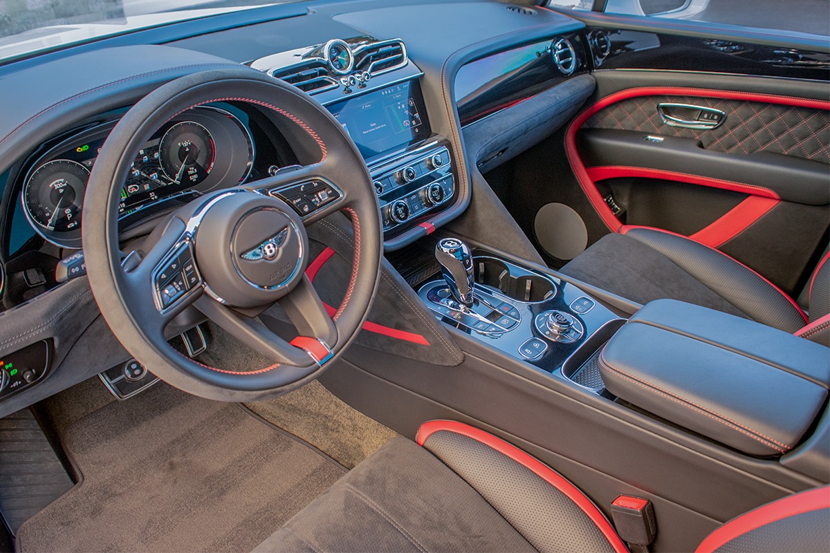 2022 Bentley Bentayga Speed Image 17