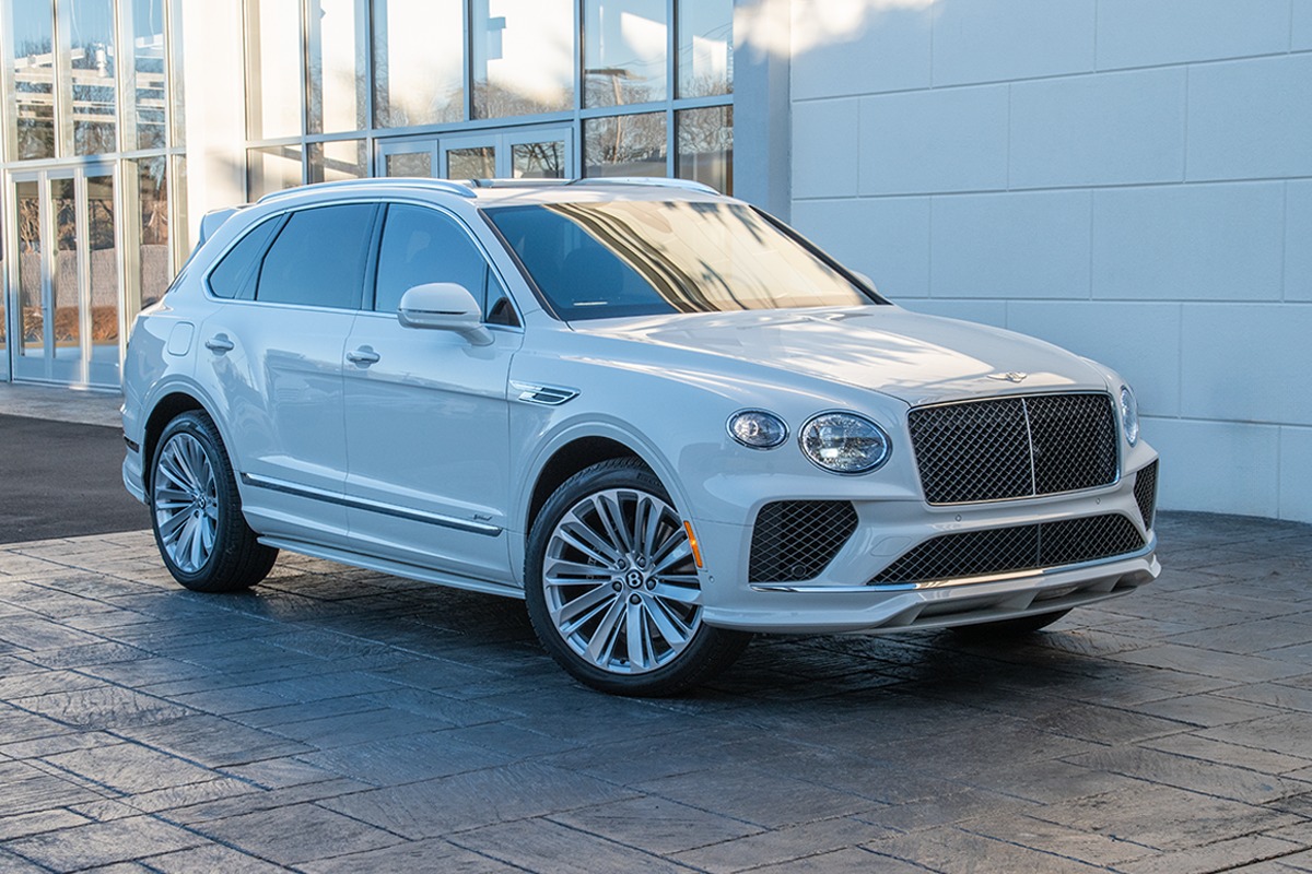 2022 Bentley Bentayga Speed Image 25