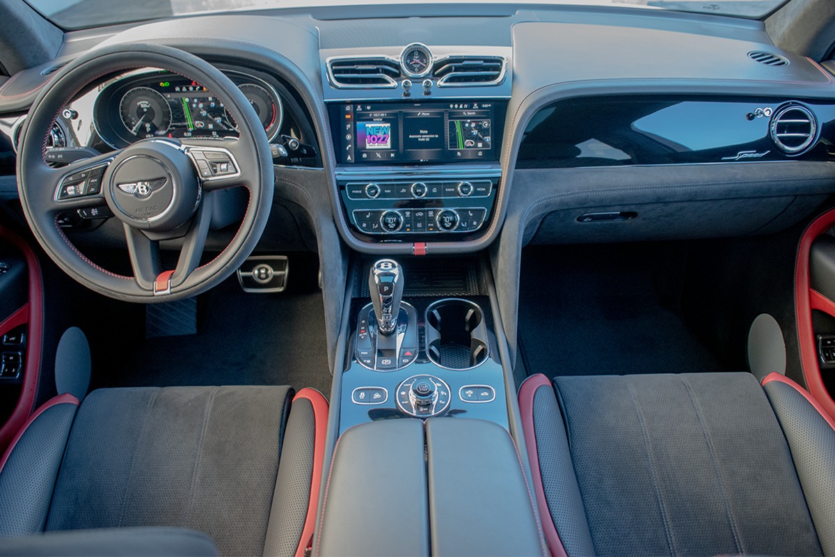 2022 Bentley Bentayga Speed Image 4
