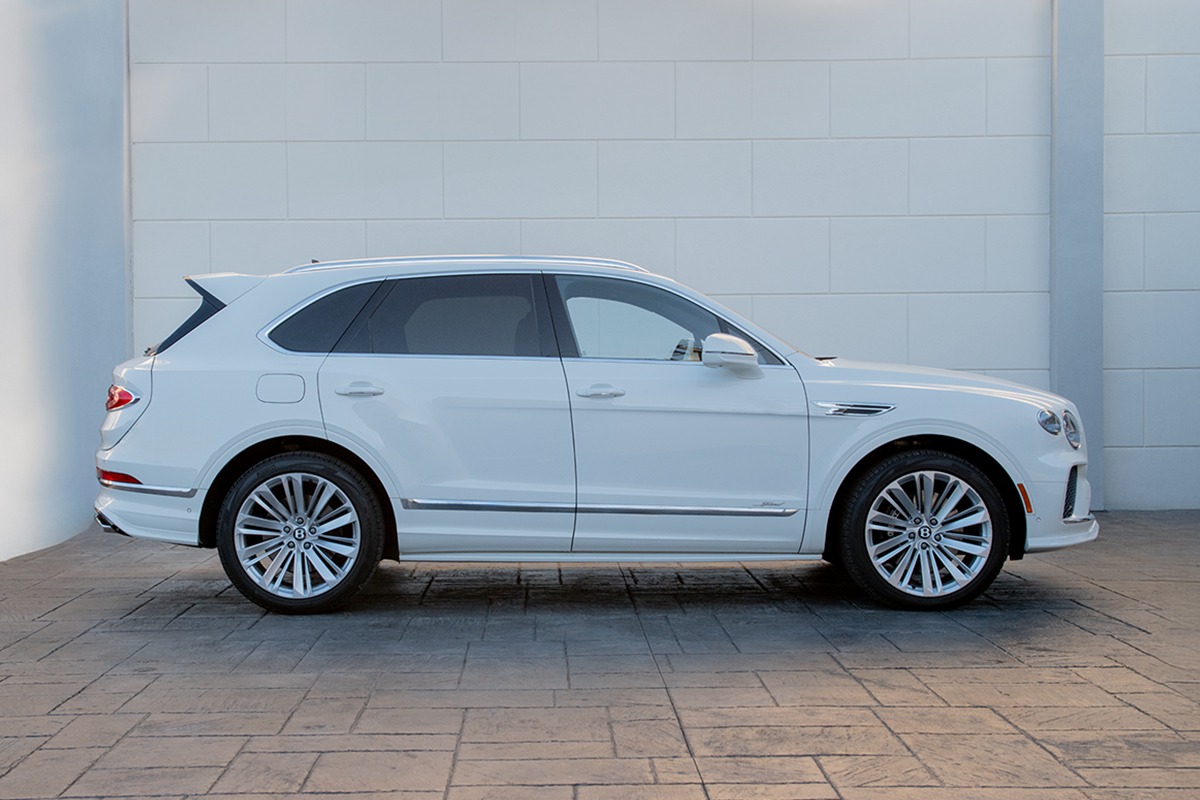 2022 Bentley Bentayga Speed Image 5