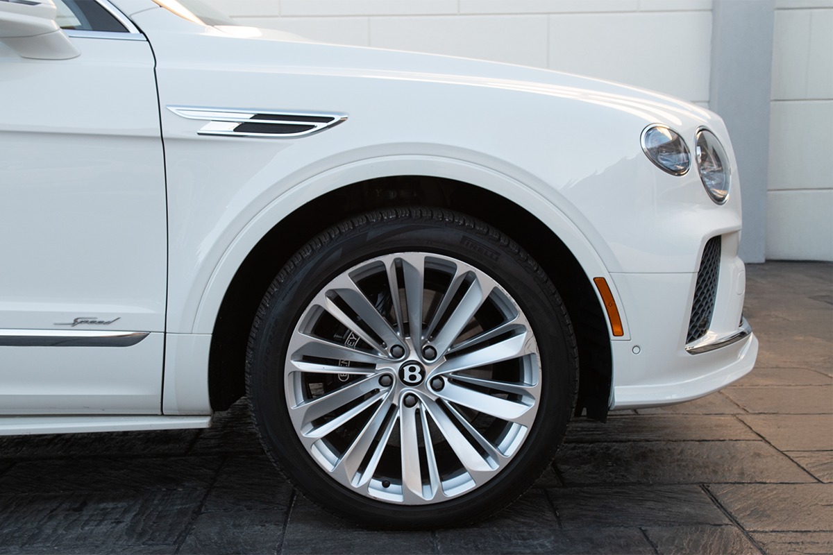2022 Bentley Bentayga Speed Image 6