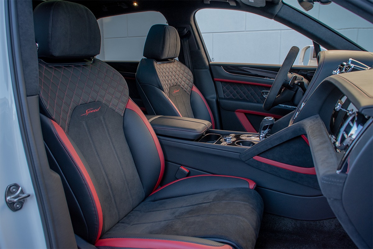 2022 Bentley Bentayga Speed Image 8