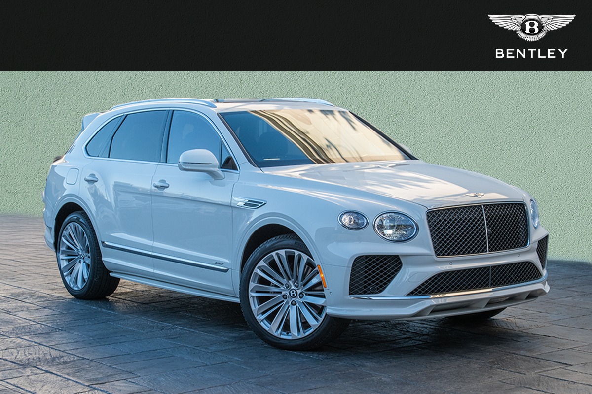 2022 Bentley Bentayga Speed Image 1