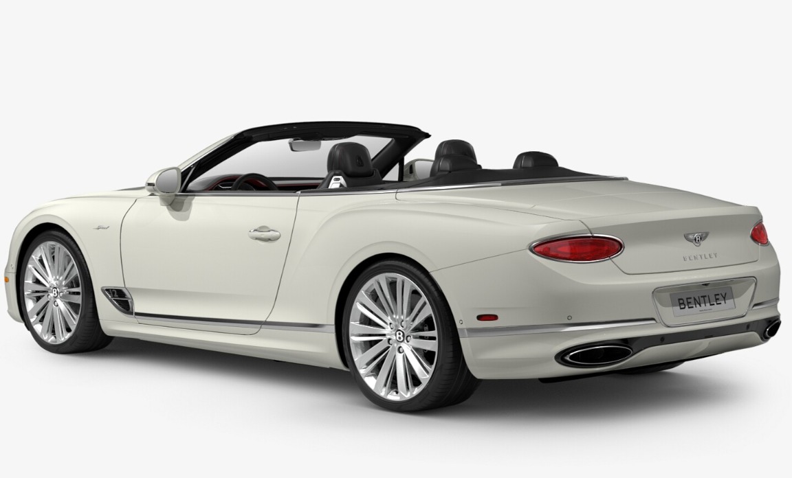 2022 Bentley Continental GT Speed Convertible Image 3