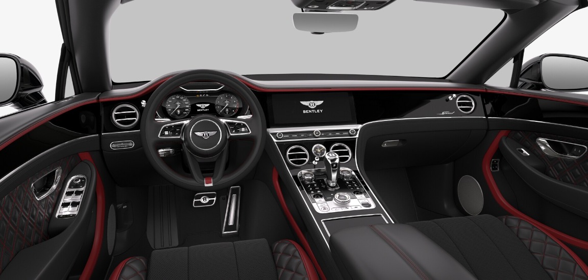 2022 Bentley Continental GT Speed Convertible Image 4
