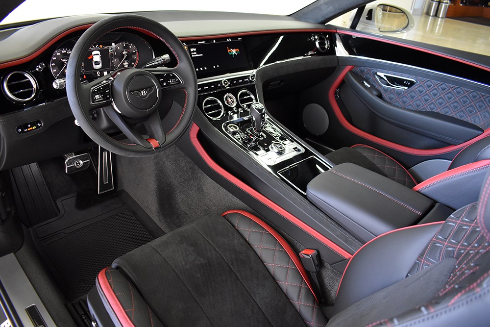 2022 Bentley Continental GT Speed Image 3