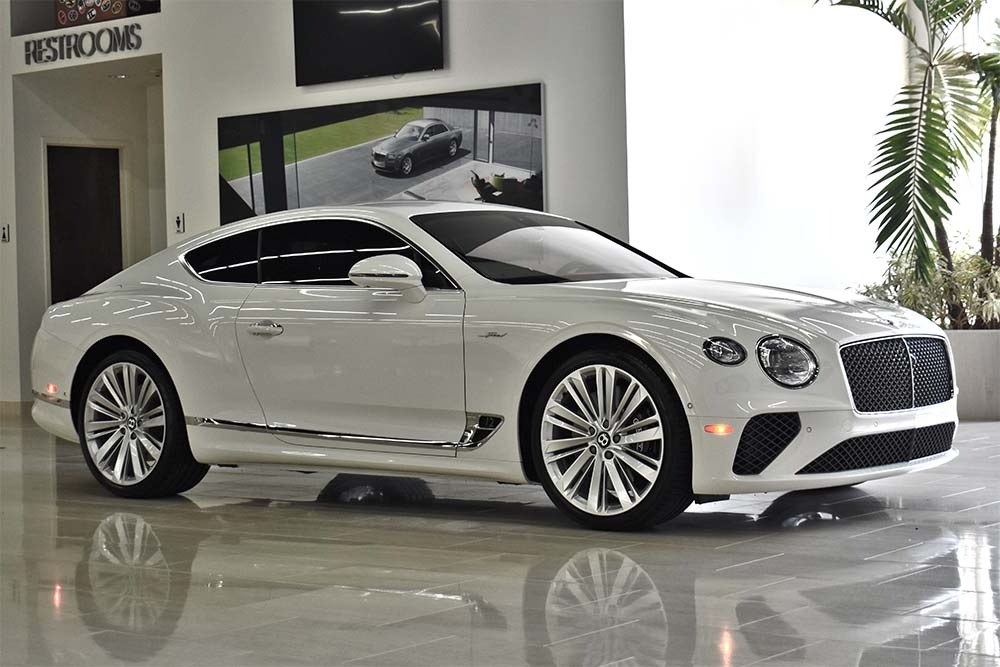 2022 Bentley Continental GT Speed Image 5