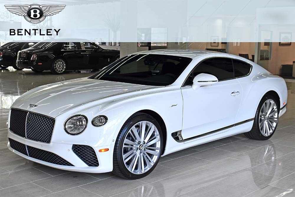 2022 Bentley Continental GT Speed Image 1
