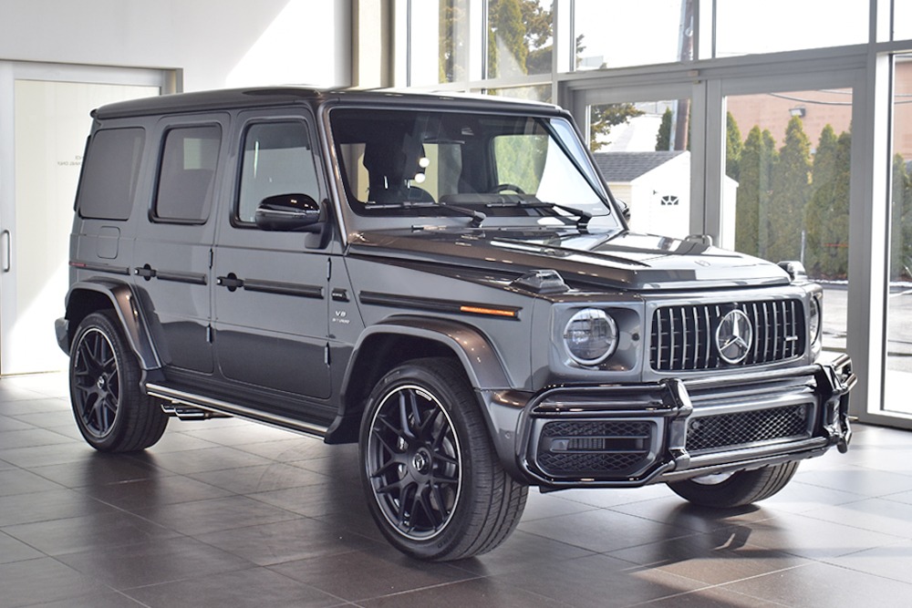 2021 Mercedes-Benz G-Class Image 2