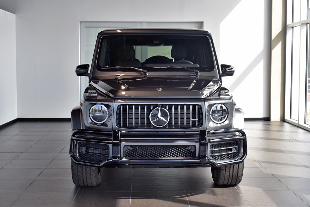 2021 Mercedes-Benz G-Class Image 3