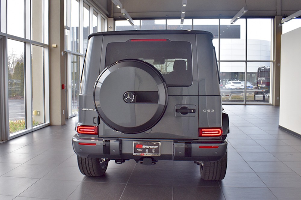 2021 Mercedes-Benz G-Class Image 4
