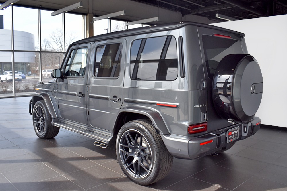 2021 Mercedes-Benz G-Class Image 5