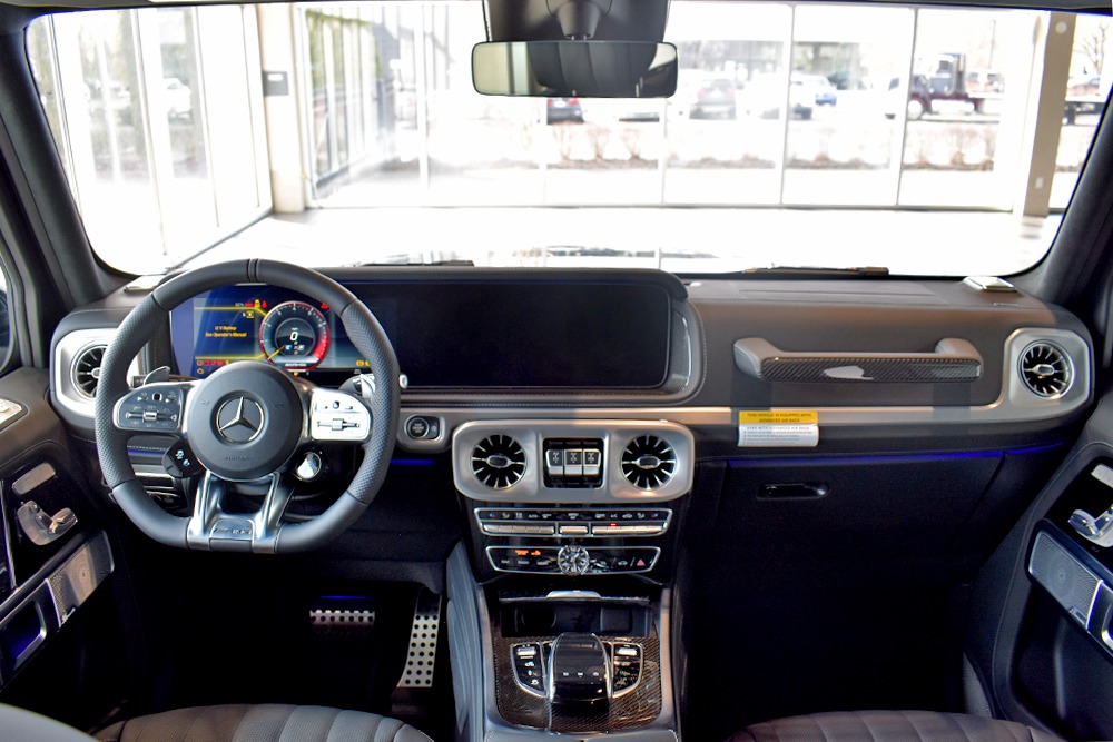 2021 Mercedes-Benz G-Class Image 9