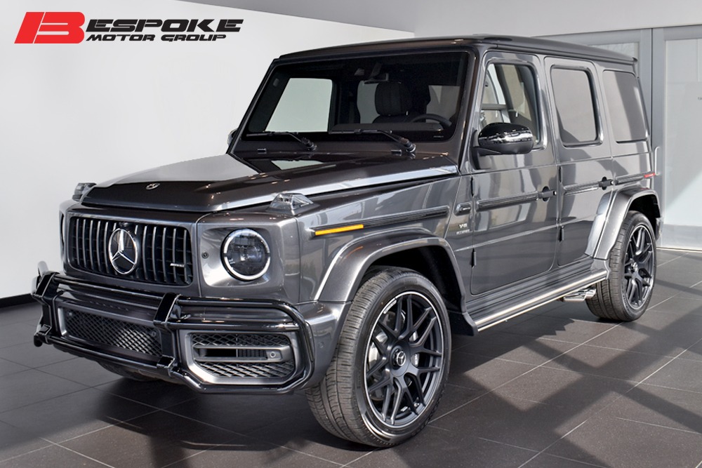 Used 2021 Mercedes-Benz G-Class AMG G 63 For Sale (Sold)