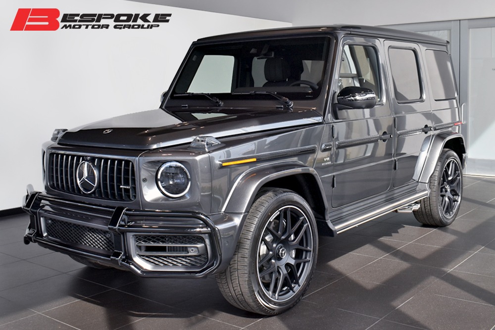 2021 Mercedes-Benz G-Class Image 1