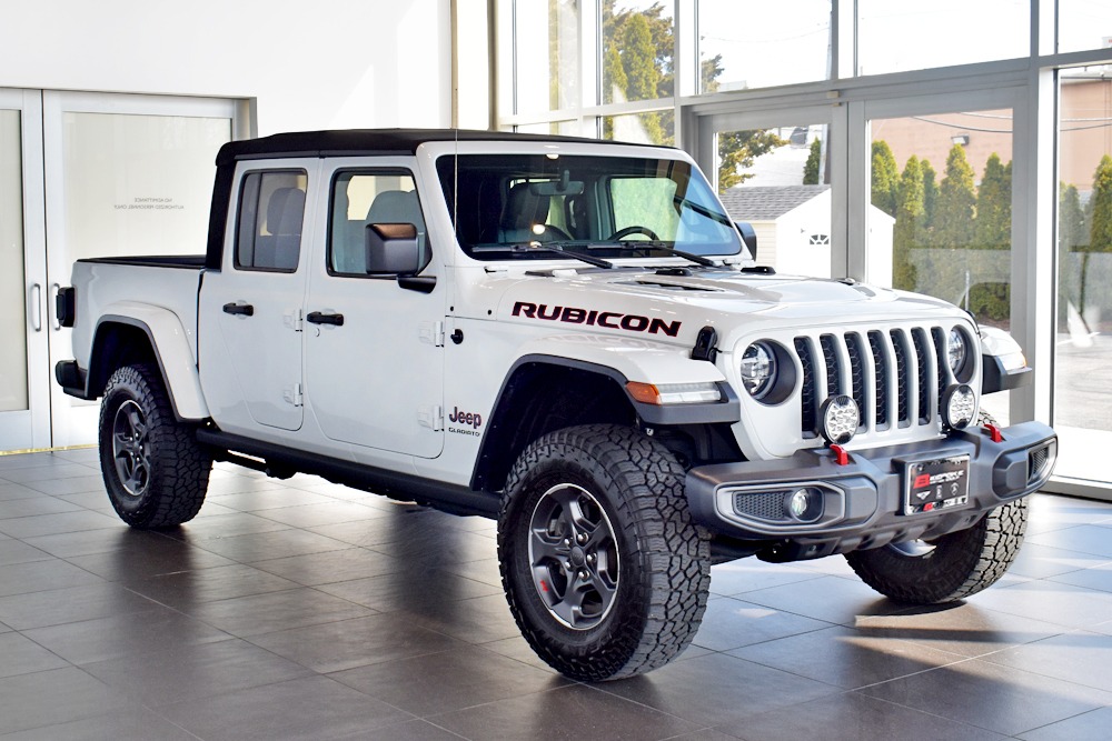 2020 Jeep Gladiator Image 2