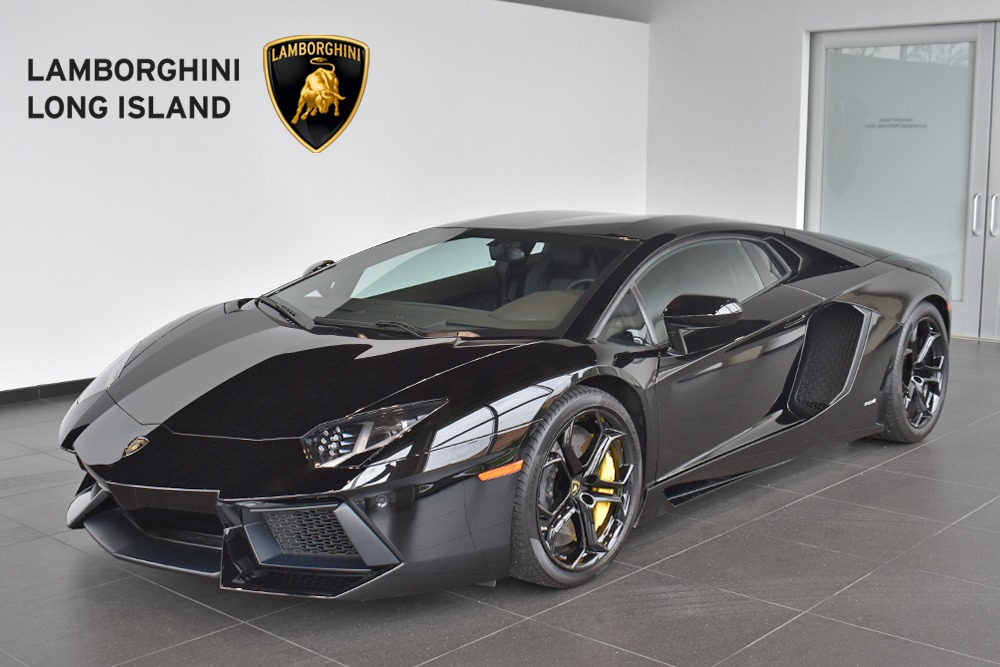 2014 Lamborghini Aventador Image 1